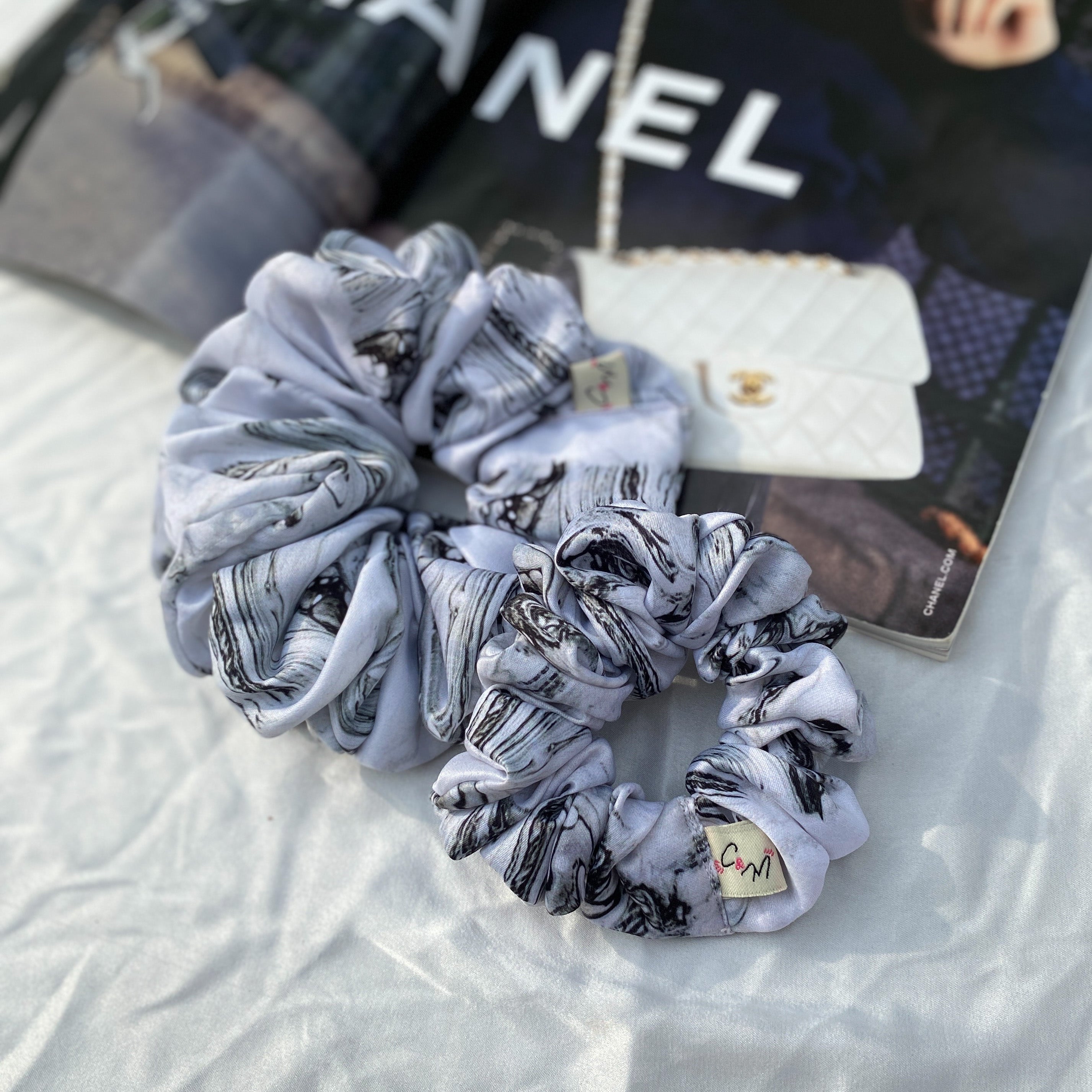 Abyssal (Set Of 8 Scrunchies)
